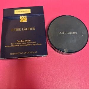Estee Lauder Double Wear Powder Veil - Translucent Light
